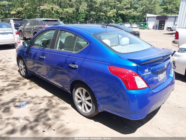 45259194 :رقم المزاد ، 3N1CN7AP2FL839746 vin ، 2015 Nissan Versa 1.6 Sl مزاد بيع