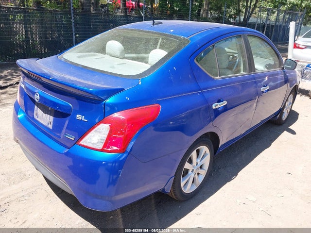 45259194 :رقم المزاد ، 3N1CN7AP2FL839746 vin ، 2015 Nissan Versa 1.6 Sl مزاد بيع