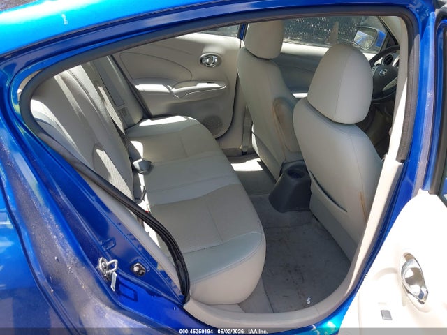 45259194 :رقم المزاد ، 3N1CN7AP2FL839746 vin ، 2015 Nissan Versa 1.6 Sl مزاد بيع