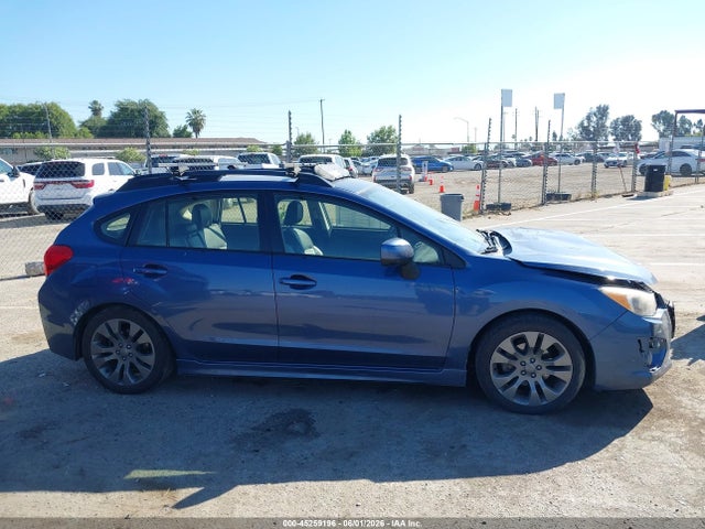 Aukcja sprzedaży 2013 Subaru Impreza 2.0i Sport Limited, vin: JF1GPAR62D2803674, numer aukcji: 45259196