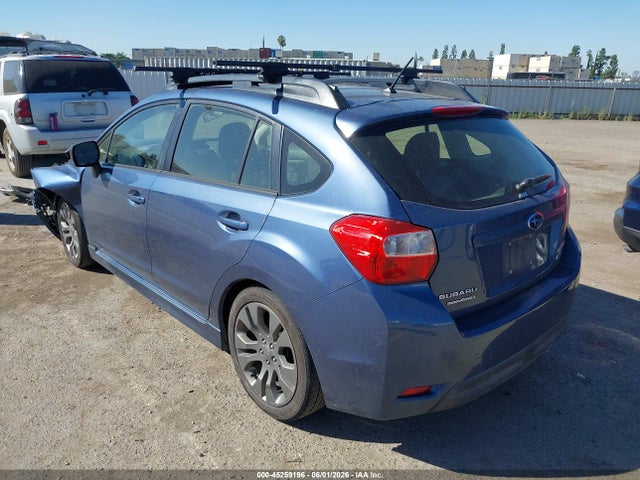 Aukcja sprzedaży 2013 Subaru Impreza 2.0i Sport Limited, vin: JF1GPAR62D2803674, numer aukcji: 45259196
