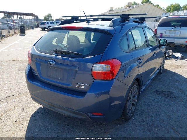 Aukcja sprzedaży 2013 Subaru Impreza 2.0i Sport Limited, vin: JF1GPAR62D2803674, numer aukcji: 45259196