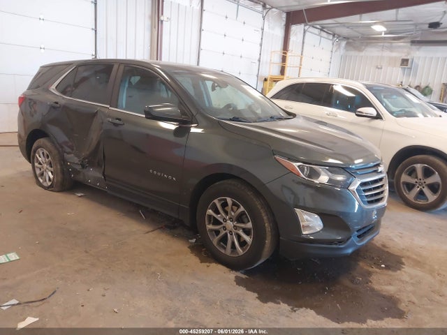 Продаж на аукціоні авто 2021 Chevrolet Equinox Fwd Lt, vin: 2GNAXKEV4M6144266, номер лоту: 45259207