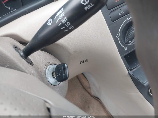 45259211 :رقم المزاد ، 1NXBR32E93Z086782 vin ، 2003 Toyota Corolla Ce مزاد بيع