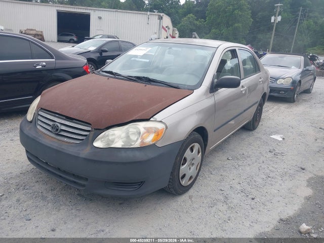 45259211 :رقم المزاد ، 1NXBR32E93Z086782 vin ، 2003 Toyota Corolla Ce مزاد بيع