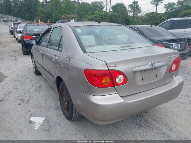 45259211 :رقم المزاد ، 1NXBR32E93Z086782 vin ، 2003 Toyota Corolla Ce مزاد بيع