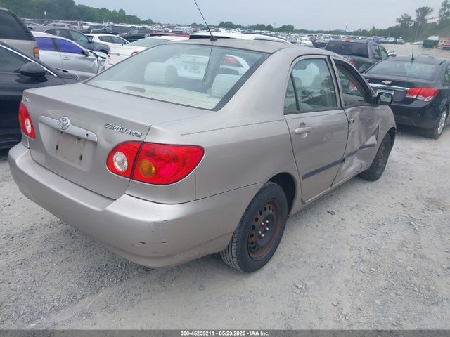 45259211 :رقم المزاد ، 1NXBR32E93Z086782 vin ، 2003 Toyota Corolla Ce مزاد بيع