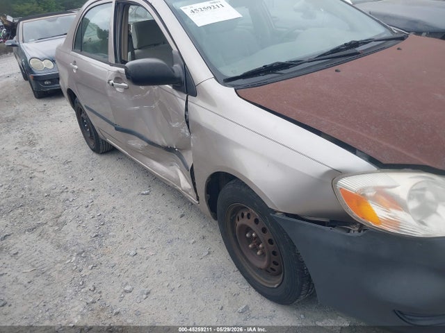 45259211 :رقم المزاد ، 1NXBR32E93Z086782 vin ، 2003 Toyota Corolla Ce مزاد بيع