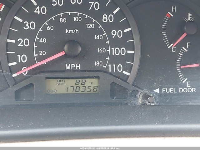 45259211 :رقم المزاد ، 1NXBR32E93Z086782 vin ، 2003 Toyota Corolla Ce مزاد بيع