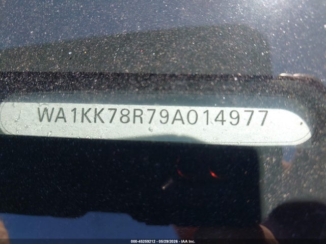 Aukcja sprzedaży 2009 Audi Q5 3.2 Premium, vin: WA1KK78R79A014977, numer aukcji: 45259212