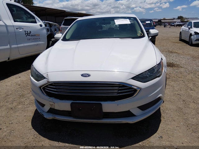 Продажа на аукционе авто 2017 Ford Fusion Se, vin: 3FA6P0H71HR229215, номер лота: 45259214
