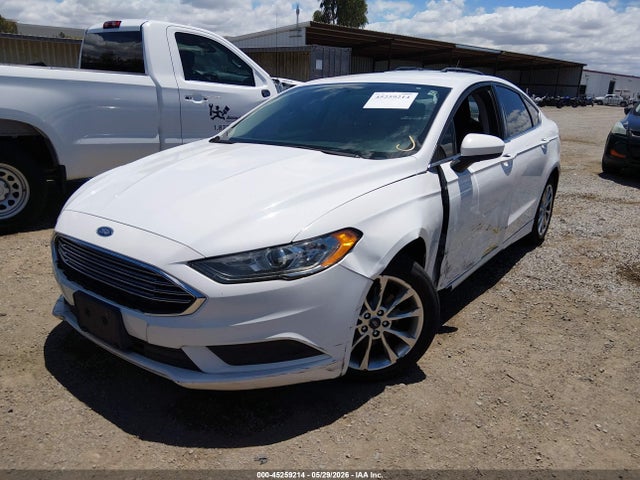 Продажа на аукционе авто 2017 Ford Fusion Se, vin: 3FA6P0H71HR229215, номер лота: 45259214