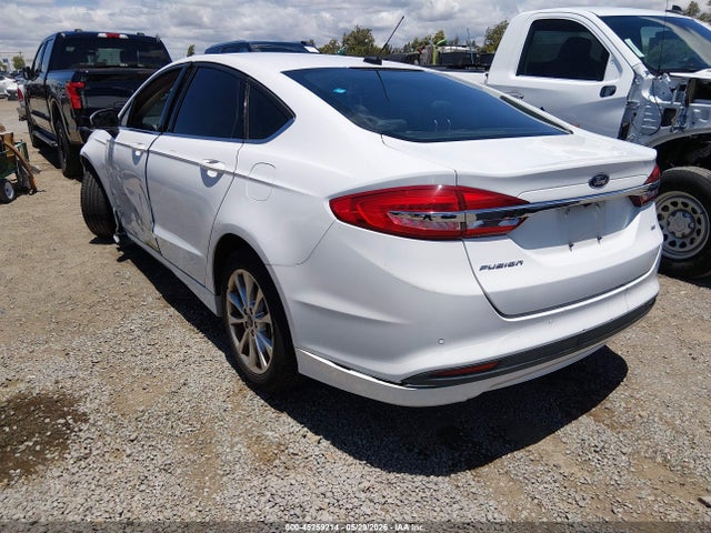 Продажа на аукционе авто 2017 Ford Fusion Se, vin: 3FA6P0H71HR229215, номер лота: 45259214