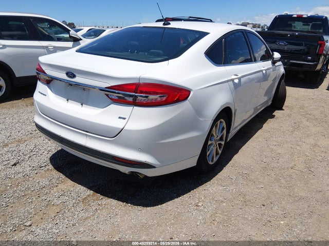 Продажа на аукционе авто 2017 Ford Fusion Se, vin: 3FA6P0H71HR229215, номер лота: 45259214