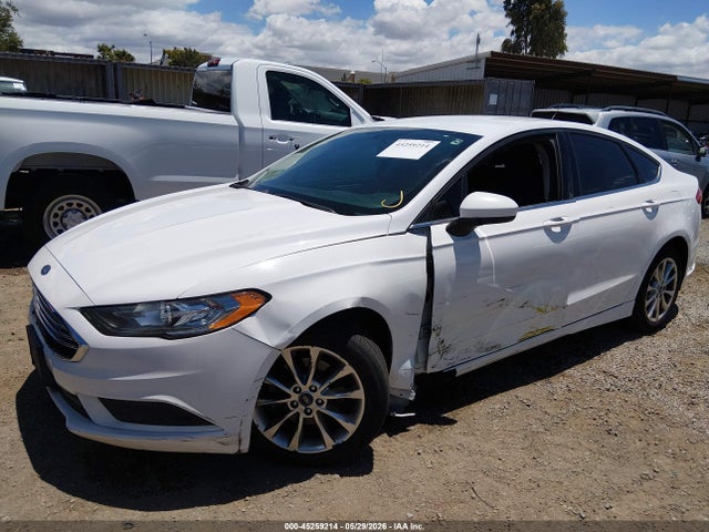 Продажа на аукционе авто 2017 Ford Fusion Se, vin: 3FA6P0H71HR229215, номер лота: 45259214
