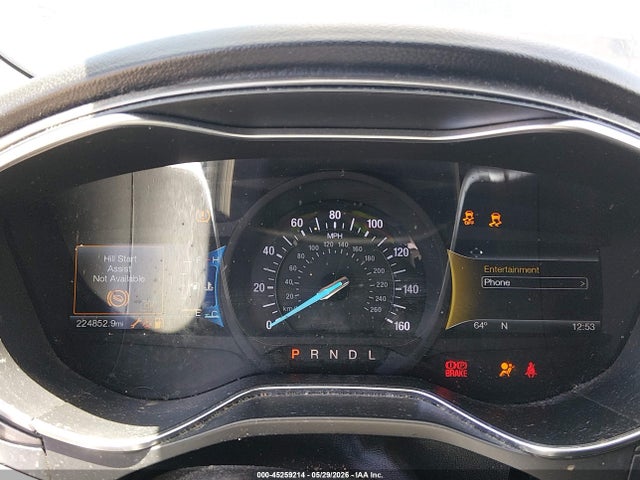 Продажа на аукционе авто 2017 Ford Fusion Se, vin: 3FA6P0H71HR229215, номер лота: 45259214
