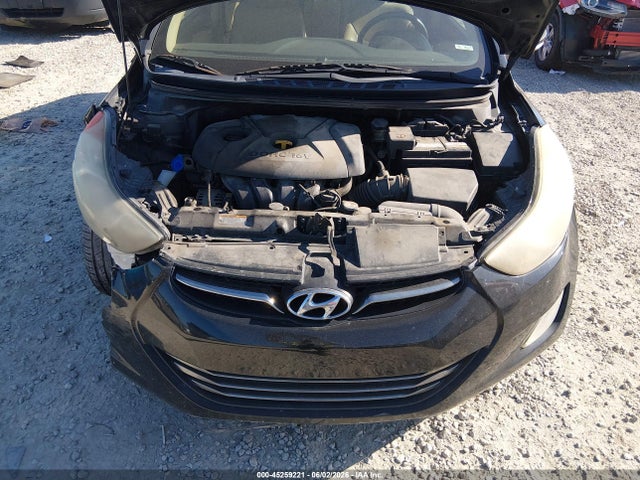 2011 Hyundai Elantra Limited მანქანა იყიდება აუქციონზე, vin: 5NPDH4AE7BH010980, აუქციონის ნომერი: 45259221
