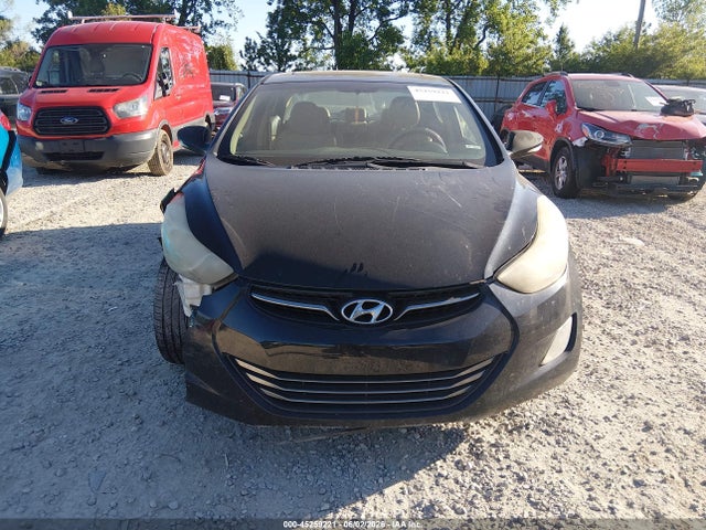 2011 Hyundai Elantra Limited მანქანა იყიდება აუქციონზე, vin: 5NPDH4AE7BH010980, აუქციონის ნომერი: 45259221