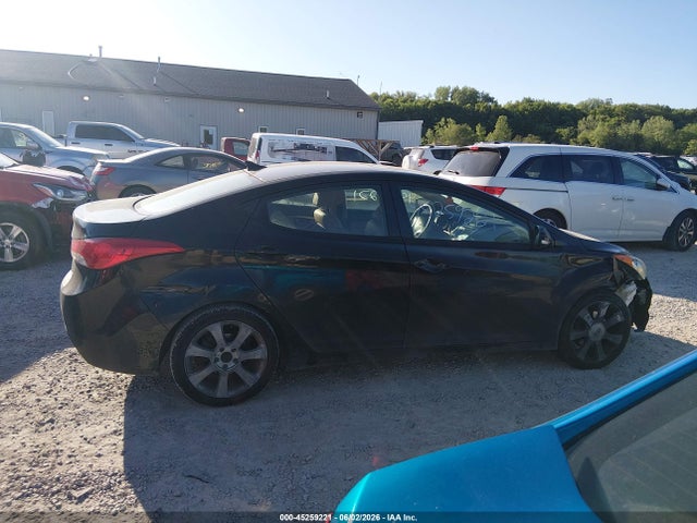 2011 Hyundai Elantra Limited მანქანა იყიდება აუქციონზე, vin: 5NPDH4AE7BH010980, აუქციონის ნომერი: 45259221