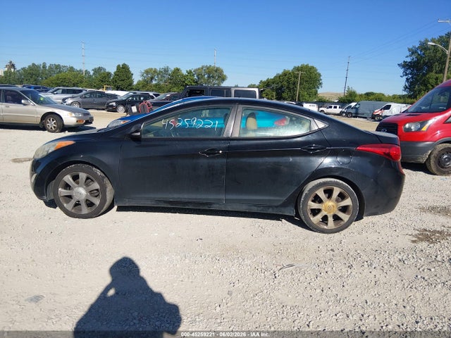 2011 Hyundai Elantra Limited მანქანა იყიდება აუქციონზე, vin: 5NPDH4AE7BH010980, აუქციონის ნომერი: 45259221