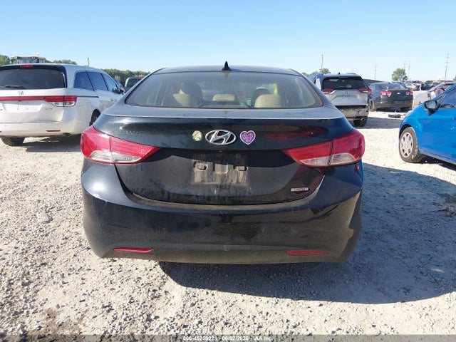 2011 Hyundai Elantra Limited მანქანა იყიდება აუქციონზე, vin: 5NPDH4AE7BH010980, აუქციონის ნომერი: 45259221