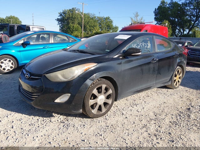 2011 Hyundai Elantra Limited მანქანა იყიდება აუქციონზე, vin: 5NPDH4AE7BH010980, აუქციონის ნომერი: 45259221
