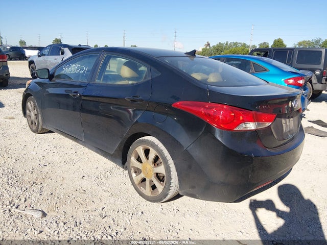 2011 Hyundai Elantra Limited მანქანა იყიდება აუქციონზე, vin: 5NPDH4AE7BH010980, აუქციონის ნომერი: 45259221