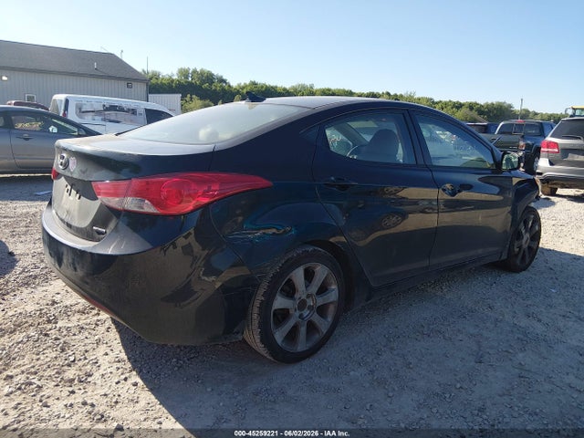 2011 Hyundai Elantra Limited მანქანა იყიდება აუქციონზე, vin: 5NPDH4AE7BH010980, აუქციონის ნომერი: 45259221