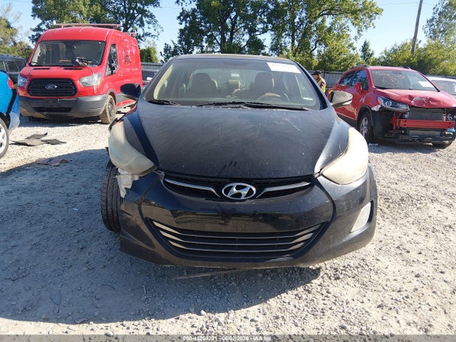 2011 Hyundai Elantra Limited მანქანა იყიდება აუქციონზე, vin: 5NPDH4AE7BH010980, აუქციონის ნომერი: 45259221