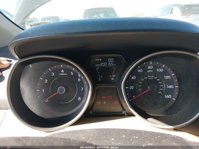 2011 Hyundai Elantra Limited მანქანა იყიდება აუქციონზე, vin: 5NPDH4AE7BH010980, აუქციონის ნომერი: 45259221