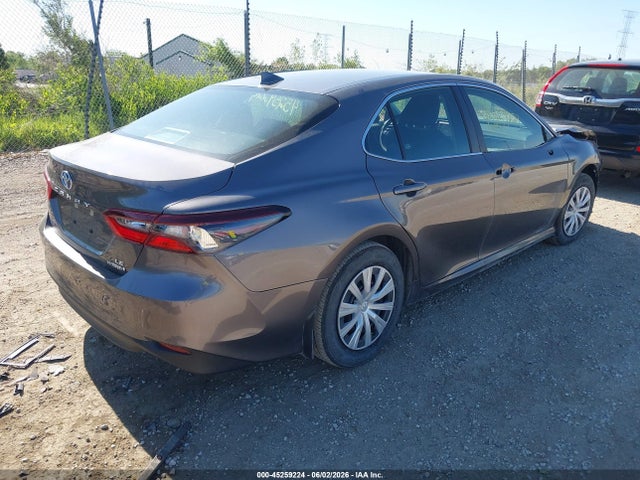 Aukcja sprzedaży 2024 Toyota Camry Hybrid Le, vin: 4T1C31AK3RU631918, numer aukcji: 45259224