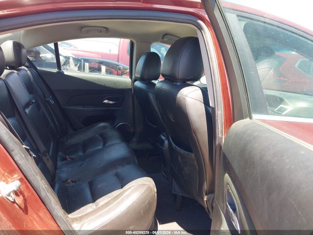 2012 Chevrolet Cruze 2lt მანქანა იყიდება აუქციონზე, vin: 1G1PG5SC1C7211159, აუქციონის ნომერი: 45259228