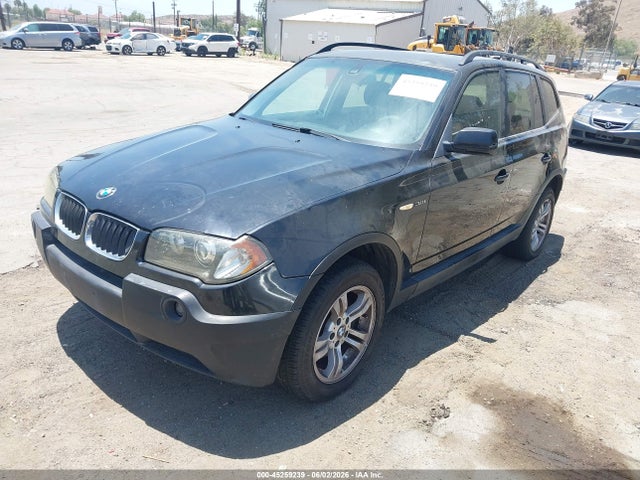 Aukcja sprzedaży 2005 Bmw X3 3.0i, vin: WBXPA93435WD09597, numer aukcji: 45259239