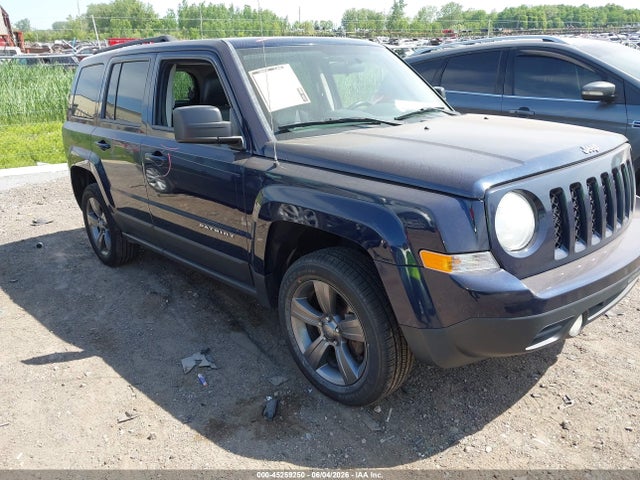 45259250 :رقم المزاد ، 1C4NJPFA0FD126422 vin ، 2015 Jeep Patriot High Altitude Edition مزاد بيع