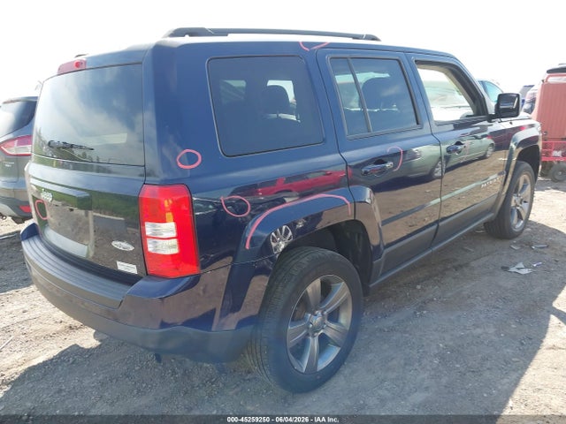 Продаж на аукціоні авто 2015 Jeep Patriot High Altitude Edition, vin: 1C4NJPFA0FD126422, номер лоту: 45259250