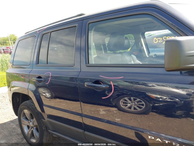 Продаж на аукціоні авто 2015 Jeep Patriot High Altitude Edition, vin: 1C4NJPFA0FD126422, номер лоту: 45259250