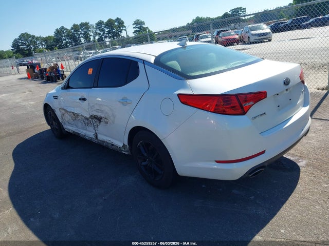 Aukcja sprzedaży 2013 Kia Optima Lx, vin: KNAGM4A75D5337811, numer aukcji: 45259257