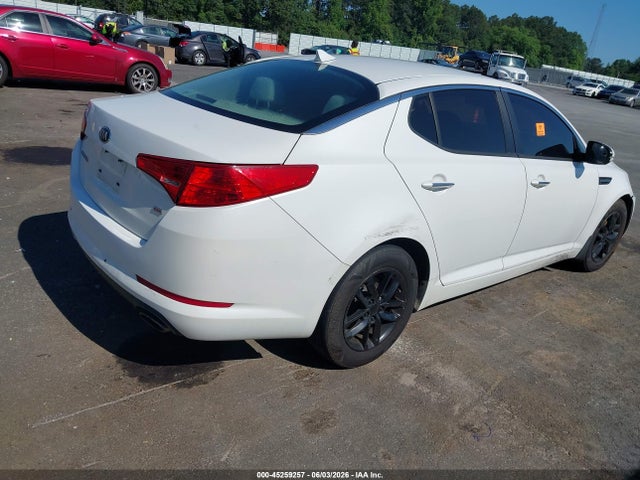 Aukcja sprzedaży 2013 Kia Optima Lx, vin: KNAGM4A75D5337811, numer aukcji: 45259257