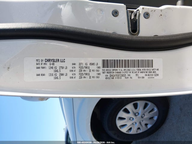 Продаж на аукціоні авто 2009 Dodge Journey Se, vin: 3D4GG47B39T236525, номер лоту: 45259259