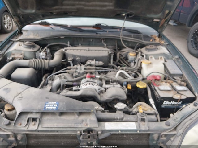 Aukcja sprzedaży 2001 Subaru Outback Limited, vin: 4S3BE686817215107, numer aukcji: 45259282