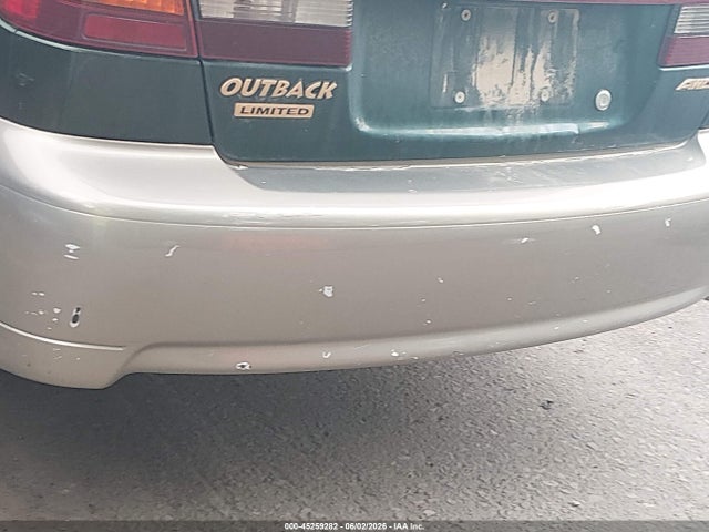 Aukcja sprzedaży 2001 Subaru Outback Limited, vin: 4S3BE686817215107, numer aukcji: 45259282