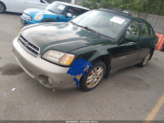 Aukcja sprzedaży 2001 Subaru Outback Limited, vin: 4S3BE686817215107, numer aukcji: 45259282