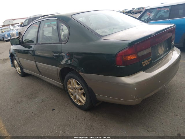 Aukcja sprzedaży 2001 Subaru Outback Limited, vin: 4S3BE686817215107, numer aukcji: 45259282