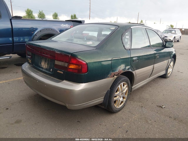 Aukcja sprzedaży 2001 Subaru Outback Limited, vin: 4S3BE686817215107, numer aukcji: 45259282