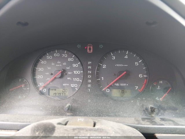Aukcja sprzedaży 2001 Subaru Outback Limited, vin: 4S3BE686817215107, numer aukcji: 45259282