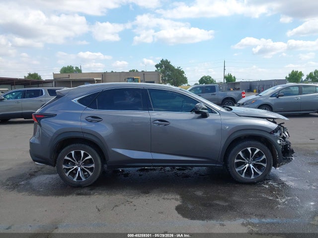 Продажа на аукционе авто 2016 Lexus Nx 200t F Sport, vin: JTJBARBZXG2074558, номер лота: 45259301