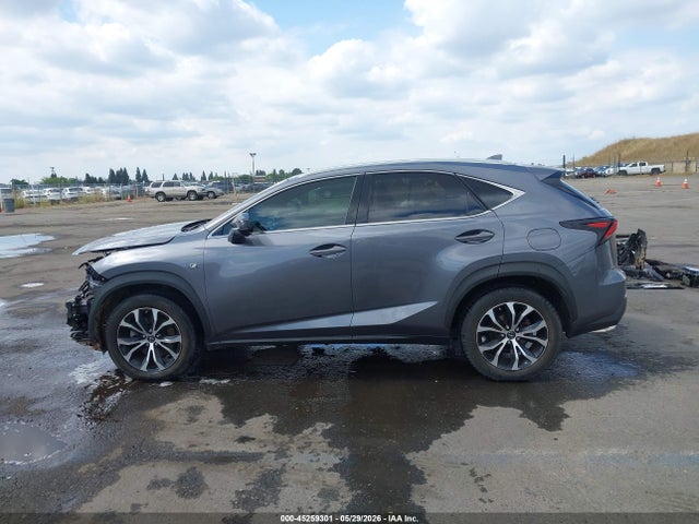 Продажа на аукционе авто 2016 Lexus Nx 200t F Sport, vin: JTJBARBZXG2074558, номер лота: 45259301