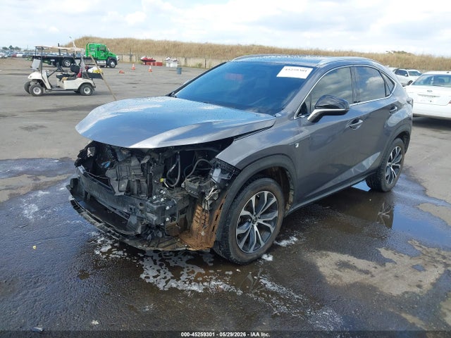 Продажа на аукционе авто 2016 Lexus Nx 200t F Sport, vin: JTJBARBZXG2074558, номер лота: 45259301