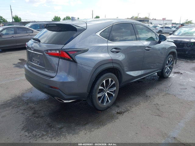 Продажа на аукционе авто 2016 Lexus Nx 200t F Sport, vin: JTJBARBZXG2074558, номер лота: 45259301