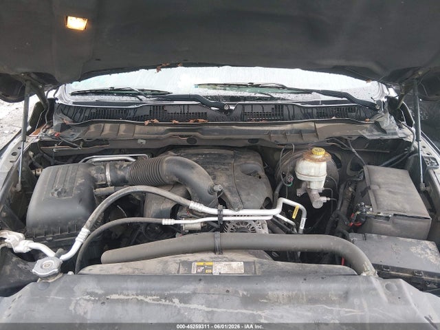 2014 Ram 1500 Laramie მანქანა იყიდება აუქციონზე, vin: 1C6RR7JT0ES161191, აუქციონის ნომერი: 45259311